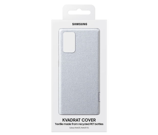 Samsung Kvadrat Cover do Galaxy Note 20 Gray - 582463 - zdjęcie 5